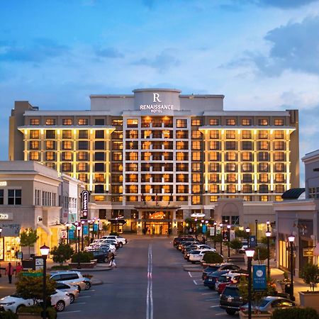 Renaissance Raleigh North Hills Hotel Eksteriør billede
