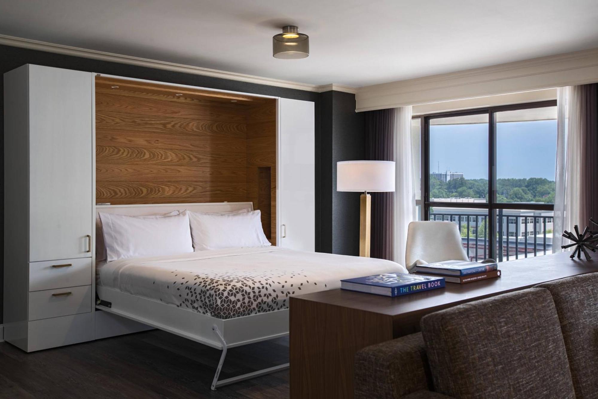 Renaissance Raleigh North Hills Hotel Eksteriør billede