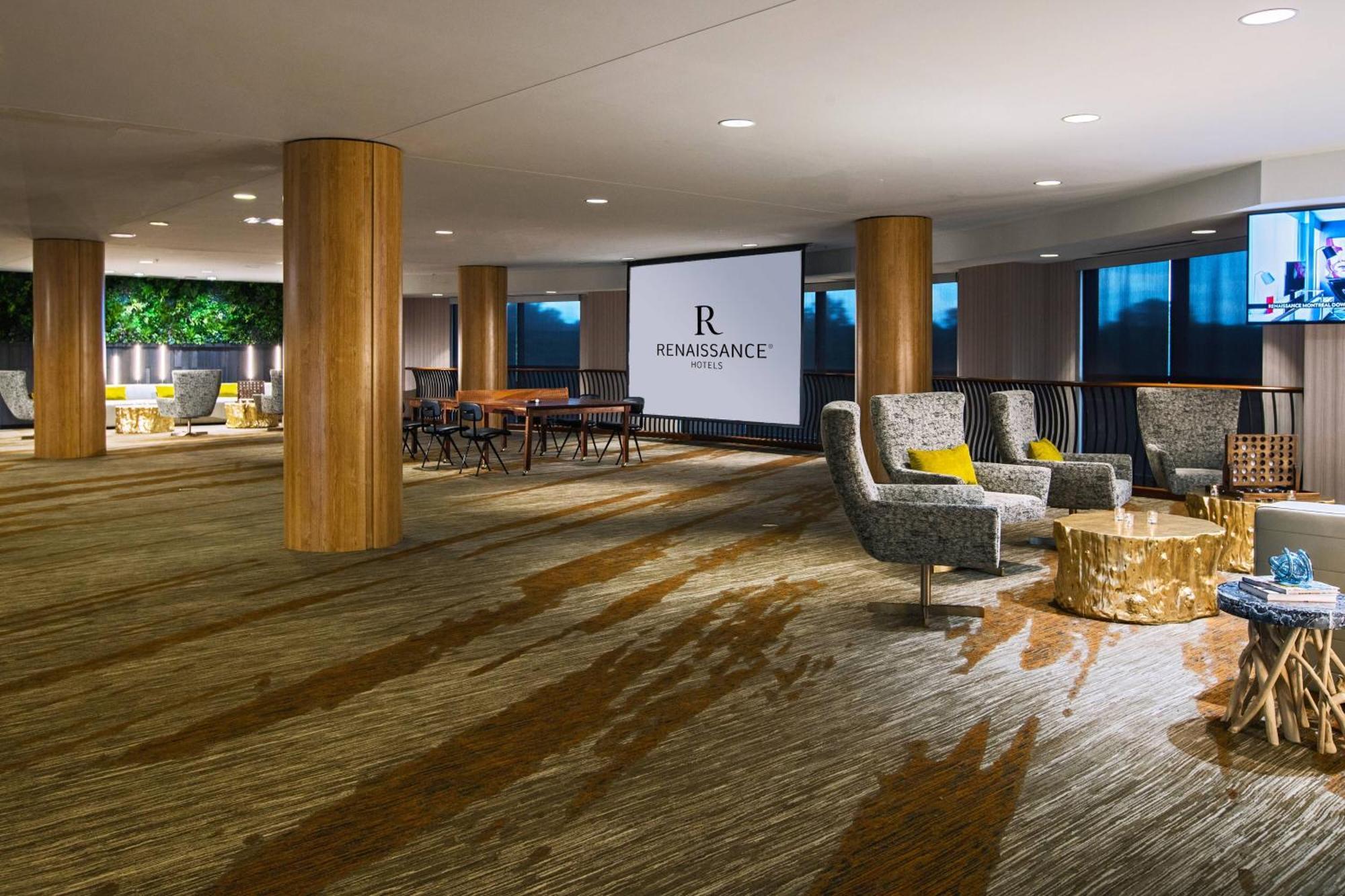 Renaissance Raleigh North Hills Hotel Eksteriør billede