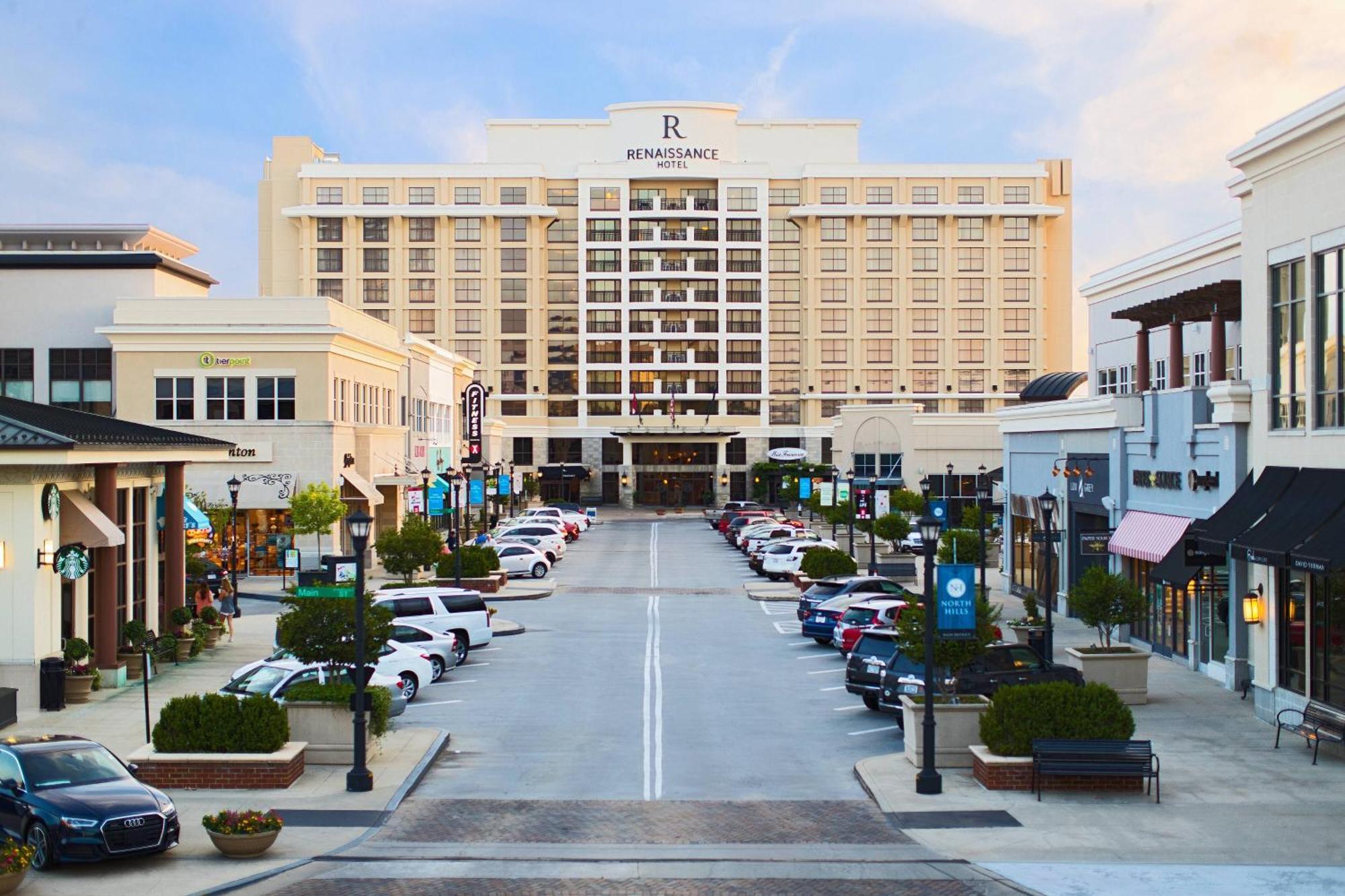 Renaissance Raleigh North Hills Hotel Eksteriør billede
