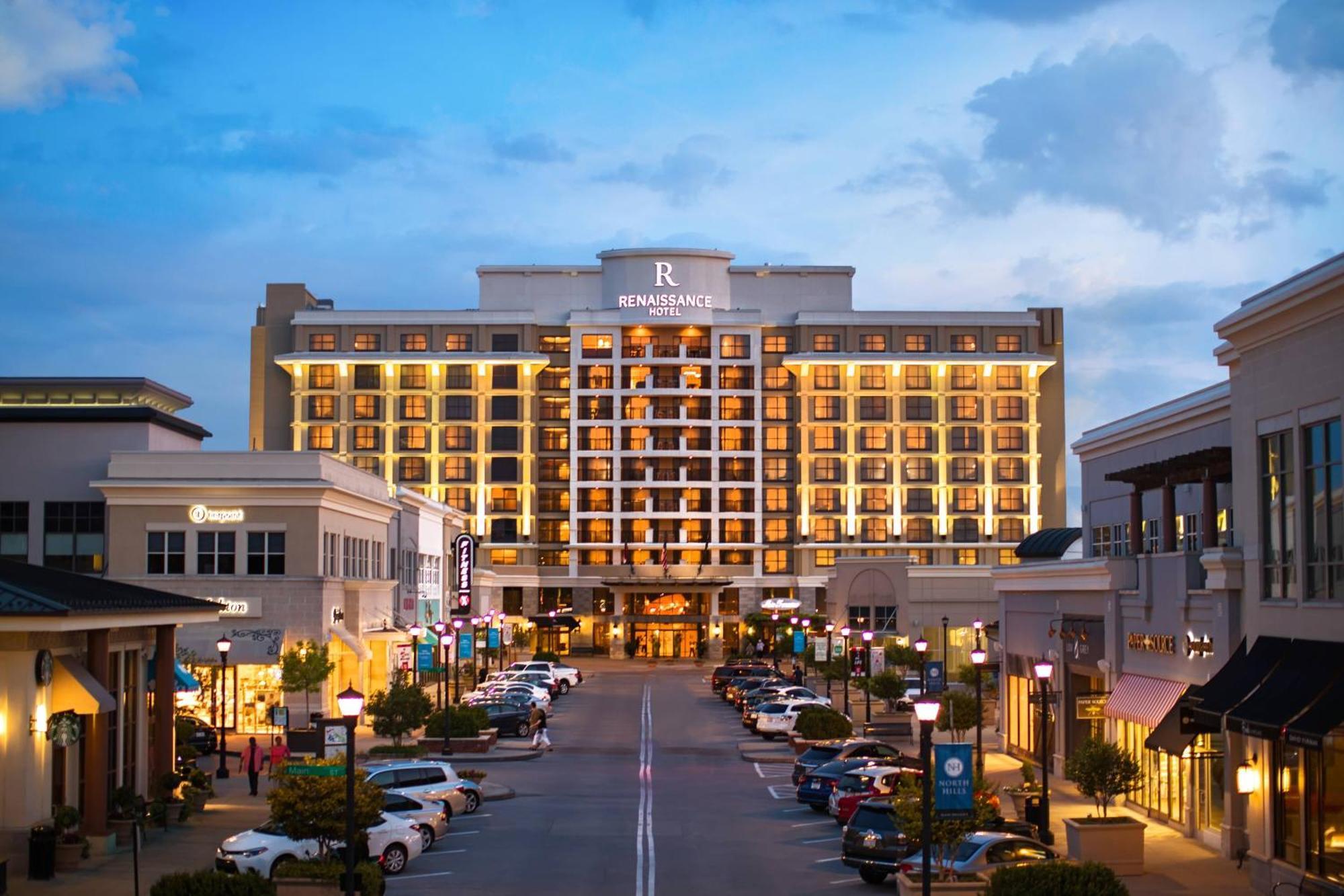Renaissance Raleigh North Hills Hotel Eksteriør billede
