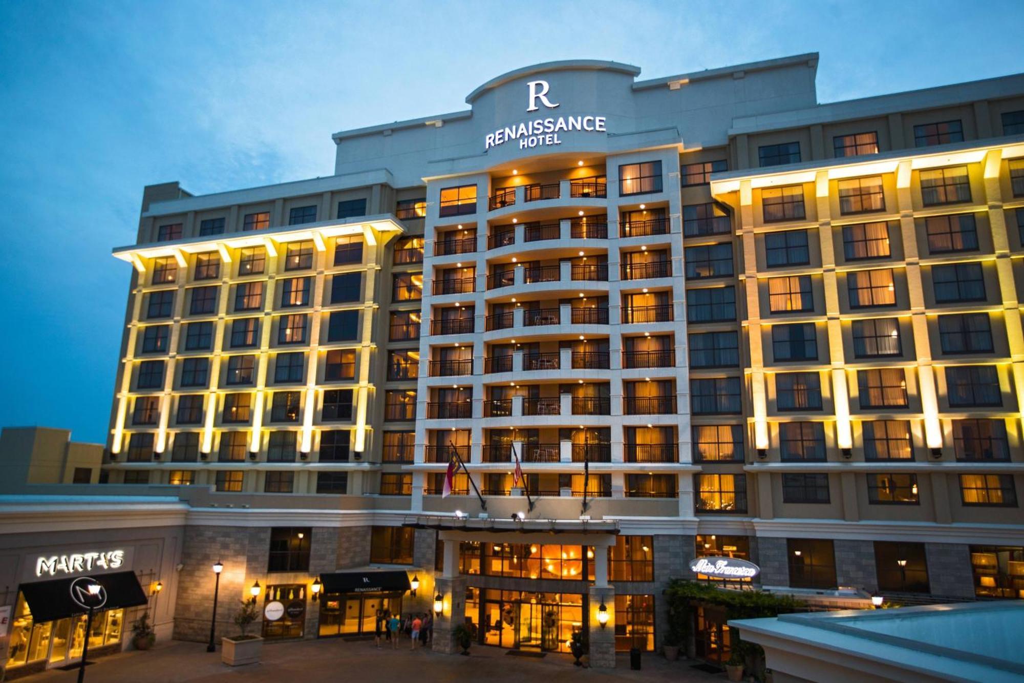 Renaissance Raleigh North Hills Hotel Eksteriør billede