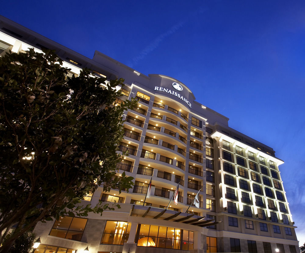 Renaissance Raleigh North Hills Hotel Eksteriør billede